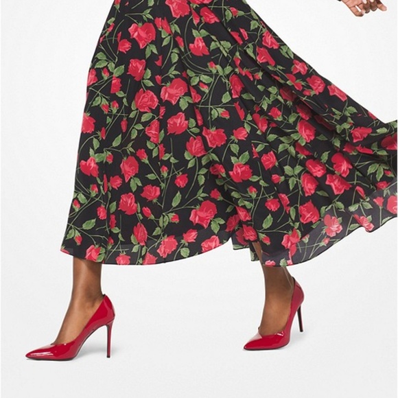 MICHAEL KORS COLLECTION Muse Red Pumps✨New! - Picture 8 of 8